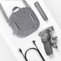 HIJIAO Hard Carrying Case for DJI Osmo Mobile 3, Waterproof Travel Bag for Osmo Mobile 3 Accessories (Gray)