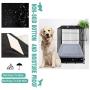 PETCIOSO Summer Super Soft Dog & Cat Crate Bed -Fluffy Pet Bed All Season-Machine Wash & Dryer Friendly-Anti-Slip Pet Beds（NOT for Chewer）