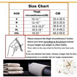 Knee Braces for Knee Pain (2 Pack)- Knee Compression Sleeves for Arthritis Pain and Support，Meniscus Tear, ACL, MCL, Running, Workout,Sports (Beige, S)