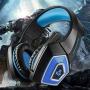 OUYAWEI Hot V-1 Gaming Headset RGB Illuminated Wired Headphones Universal for Smart Phone Notebook