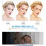 Ring Light, OUTAD 10.2" LED Selfie Ring Light with Tripod Stand & Phone Holder, Bluetooth Remote Shutter Desk Ring Light for iPhone/Android, 10 Brightness Level & 3 Light Modes, for Live Stream/Makeup