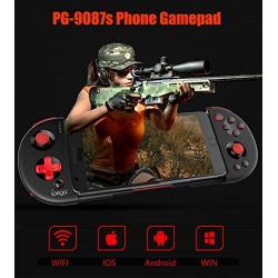 PG9087S Telescopic Game Gamepad Wireless BT 4.0 Joystick Support Android/iOS Smart Phone/Windows PC/Android Tv Box