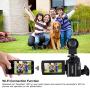 4K Camcorder Video Camera KOT HD WiFi 3.0 Inch IPS Touch Screen 48MP 16X Powerful Digital Zoom Camera with Microphone and Wide Angle Lens IR Night Vision Vlogging Video Camera Recorder Handy cam