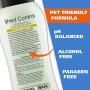 Wahl Shed Control Pet Shampoo for Animal Shedding & Dander – Lemongrass, Sage, Oatmeal & Aloe for Healthy Coats & Skin – 24 oz