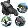 Replacement Suction Cup Mount Part, with Replacement Dashboard Pad Disc, 17.2mm Ball Joint Suction Cup with Adhesive Mounting Disk for Phone Mount Phone Holder, Magnetic Mount, Windshield/Window Mount