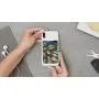 (Two) Stretchy Cell Phone Stick On Wallet Card Holder Phone Pocket for iPhone, Android and All Smartphones. (Pineapple&Palm) (Two) Stretchy Cell Phone Stick On Wallet Card Holder Phone Pocket for iPhone, Android and All Smartphones. (Pineapple&Palm)