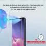 Galaxy S10e HD Clear Tempered Glass Screen Protector + Camera Lens Protectors by YEYEBF, [2+2 Pack] [Case-Friendly] [9H Hardness] Full Coverage (Samsung Galaxy S10e)
