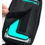 Lo.gas Bike Phone Bag Bike Front Frame Bag Waterproof Bicycle Phone Mount Bag Phone Case Holder Cycling Top Tube Frame Bag