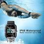 Blackview Smart Watch for Android Phones and iOS Phones, All-Day Activity Tracker with Heart Rate Sleep Monitor, 1.3" Full Touch Screen, 5ATM Waterproof Pedometer, Smartwatch for Men Women