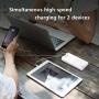Quick Fast Charge 3.0 Power Bank - Fast Charging Powerbank Portable Charger 20000mah Backup Mobile External Battery Pack Compatible with Cell Phones iPhones XR X max XS 6 7 8 Metecsmart