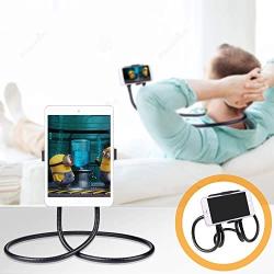 B-Land Cell Phone Holder, Tablet Holder iPad Stand Universal Phone Stand, Lazy Bracket, DIY Free Rotating Gooseneck Mounts with Multiple Function