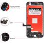 Compatible with iPhone 8 Plus Screen Replacement Black, FFtopu LCD Display & Touch Screen Digitizer Frame Assembly Set with 3D Touch Free Repair Tool（5.5