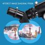 Telescope for Kids and Beginners F400 70AZ - 70mm Apeture Travel Scope 400mm AZ Mount - Good Partner to View Moon and Planet - with Backpack and Smartphone Mount