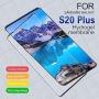KNOWAIR Galaxy S20 Plus Screen Protector,Full Coverage Tempered Glass[2 Pack][3D Curved]［Solution for Ultrasonic Fingerprint］Tempered Glass Screen Protector Suitable for Galaxy S20 Plus