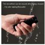 Touchscreen Mist Cleaner, Versatile Screen Cleaners, Sterilization Disinfection Cleansing, Safe for All Phones, Laptop and Tablet Screens,Two in One Spray and Microfiber Cloth (Gray)