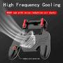 picK-me Mobile Game Controller, Gamepad Triggers with Cooling Fan and Built-in Battery, Shoot and Sensitive Aim Trigger for 4.7-6.5 Inch Smartphone