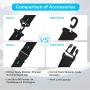 Gonex Paddle Board Accessories, SUP Carrying Strap Paddleboard Shoulder Carrier Storage Carry Sling with Drawstring Bag for Surfboard Kayak