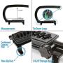 Cam Caddie Original Scorpion Video Camera Stabilizer Handle for Nikon, Canon, JVC, Toshiba, Sony, Olympus, Pentax, Apple iPhone, GoPro Hero 4, Hero 3+, Hero 3 and More - Black (0CC-0100-00)