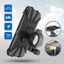 SPORTLINK Metal Bike Phone Mount, Quick Mount Adjustable Bicycle Phone Holder,Universal Motorcycle Handlebar Mount, Fit for iPhone 11 Pro Max/XR/XS Max/8/7/6 and Any Phones 4.7" to 6.5"
