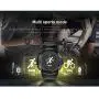 F6 Bluetooth Smart Watch IP68 Waterproof Sport Tracker Watch Outdoor Style Touchscreen with Pedometer, Message Push, Sleep Monitor, Heart Rate, Alarm Clock and Stopwatch (Black + Black)