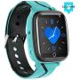 【Kids Smartwatch】- Children‘s Smart Watch Phone, 10 Can Be Set Name SOS Two-Way Calling Music Player Games HD Camera Alarm Clock Calculator Set Wallpaper for Free, Suitable for Teenagers 4-12y(Blue)