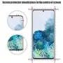Luminira Screen Protector Compatible Galaxy S20,Full Coverage Friendly and Scratchproof Tempered Glass,Easy Installtion Compatible Samsung Galaxy S20 (6.2&quot)[2 Pack]