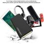 4USB Portable Charger 30000mAh + Suhper Bright Flashlight Quick Carge Phones USB Power Banks for Smart Phone Camera Games Console Bluetooth Headphone External Battery Pack etc. (30000 mAh)