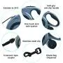 EC.TEAK Retractable Dog Leash, 26FT Dog Walking Leash for Medium Large Dogs up to 80 lbs, One Button Break & Lock, Heavy Duty No Tangle, Large EC.TEAK Retractable Dog Leash, 26FT Dog Walking Leash for Medium Large Dogs up to 80 lbs, One Button Break & Lock, Heavy Duty No Tangle, Large