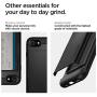 Spigen Slim Armor CS Designed for Apple iPhone SE 2020 Case/Designed for iPhone 8 Case (2017) / Designed for iPhone 7 Case (2016) - Black
