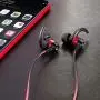 inOpera Wired Earbuds in-Ear Line-in Microphone Dynamic Crystal Clear Sound Earphones Noise Isolating Headset with 3.5 mm Jack Durable Cable for Cell Phones (Red/Black) inOpera Wired Earbuds in-Ear Line-in Microphone Dynamic Crystal Clear Sound Earphones Noise Isolating Headset with 3.5 mm Jack Durable Cable for Cell Phones (Red/Black)