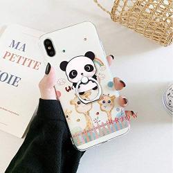 Phone Ring Holder Stand,Panda Phone Ring Stand Holder 360 Rotation Finger Ring Grip Stand for Cellphones,Smartphones and Tablets