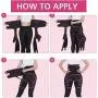 Lucky DuDu Waist Sweat Girdle Belts Trimmer Shaper Body Back Sauna Support Trainer Fitness Workout Loss Weight Sport Adjustable Abdominal Wrap Stomach Women Men Shapewear Lucky DuDu Waist Sweat Girdle Belts Trimmer Shaper Body Back Sauna Support Trainer Fitness Workout Loss Weight Sport Adjustable Abdominal Wrap Stomach Women Men Shapewear