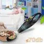 7000PA 120W Handheld Vacuum Portable High Power Suction Cordless Cleaner Wireless Car Vacuum Cleaner Household Wet Dry Rechargeable Vacuums Car Cleaner Tool