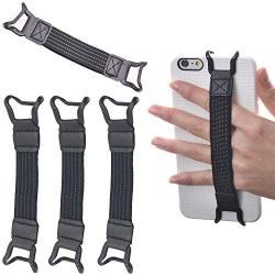 3pack Mobile Phone Security Hand Strap Holder for 5.2-7.5 inch Smartphones