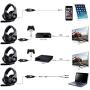 SADES SA810 PlayStation 4 Xbox One S Stereo Headset Over-Ear Gaming Headphones with Microphone for PC PS4 Xbox one iPad Mobile Tablet Mac (Black & Blue)