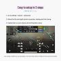 Mobile Game Controllers, iOS & Android Controller, Aim Trigger Fire Buttons L1R1 Shooter Sensitive Joystick, Portable pubg Controller Gamepad with Triggers (Latest Upgraded Version)