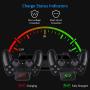 KINGTOP Vertical Cooling Fan Cooler Stand for PS4/PS4 Slim/PS4 Pro, Controller Charger with LED Indicators Charging Dock Station with 10PCS Games Storage