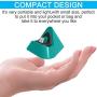 IUGGAN Charging Dock for Nintendo Switch Lite and Nintendo Switch Mini, Compact Charging Stand Station for Cell Phone with Type C Input Port (Turquoise)