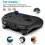 Wireless Gaming Controller, PC Video Gamepad Joystick with Dual Vibration and Remap M1-M4 Triggers, 2.4G Remote Game Console for Windows 7/8/10/XP/Laptop, PS3, Switch, Android, TV Box