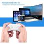 Bewinner Mini Game Controller, Portable Bluetooth Wireless Controller for Mobile Phone, Tablet, TV Box, PC Mini Gamepad Handle for iOS Android Windows