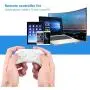 fosa Wireless Retro Bluetooth Game Controller, Universal Mini Gamepad Handle Joystick Gaming Controller Remote for iOS Android Windows(White) fosa Wireless Retro Bluetooth Game Controller, Universal Mini Gamepad Handle Joystick Gaming Controller Remote for iOS Android Windows(White)