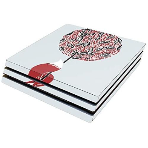 MightySkins Skin Compatible with Sony PS4 Pro Console - Cherry Tree | Protective, Durable, and Unique Vinyl Decal wrap Cover | Easy to Apply, Remove, and Change Styles | Made in The USA
