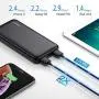 Lekzai 2-Pack 10000mAh Portable Charger Power Bank with Dual Output and USB-C (Input Only) Compatible with iPhone, Samsung and More Lekzai 2-Pack 10000mAh Portable Charger Power Bank with Dual Output and USB-C (Input Only) Compatible with iPhone, Samsung and More