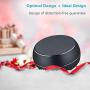 NUBWO Portable Bluetooth Speaker with Enhanced Bass and Stereo Sound, 8H Playtime, Bulti in Mic, Mini Wireless Speaker Portable for Phone, iPad, Mac, Tablet, Echo(Black)