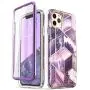 i-Blason Cosmo Series Case for iPhone 11 Pro Max 2019 Release, Slim Full-Body Stylish Protective Case with Built-in Screen Protector (Ameth)