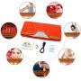 S SMAUTOP Infrared FIR Sauna Blanket, Body Shaper Weight Loss Professional Sauna Slimming Blanket Detox Therapy Anti Ageing Beauty Machine(Orange)