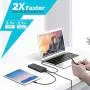 Portable Charger 26800mAh【2020 Upgrade High Capacity】Power Bank Ultra Compact External Battery Pack Backup with 4 LED Lights,Dual USB Ports High-Speed Charging for Cell Phones, Tablet and More (Black)