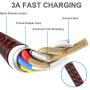WSCSR iPhone Charger, MFi Certified Lightning Cable(3/3/6/6/10FT)Charging USB Syncing Data Nylon Braided with Metal Connector Compatible iPhone 11/Pro/Max/X/XS/XR/XS Max/8/Plus/7/7 Plus/6S/6 Plus More