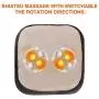 Snailax 2-in-1 Shiatsu Foot and Back Massager with Heat - Kneading Feet Massager Machine with Heating Pad, Back Massage Cushion or Foot Warmer,Massagers for Back,Leg,Foot Pain Relief