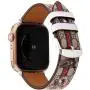 Amigao Compatible with iWatch Band 42mm 44mm, Luxury Fashion Leather Band Design Compatible with Apple Watch Series 5 4 3 2 1 42mm 44mm, Light Gray Amigao Compatible with iWatch Band 42mm 44mm, Luxury Fashion Leather Band Design Compatible with Apple Watch Series 5 4 3 2 1 42mm 44mm, Light Gray